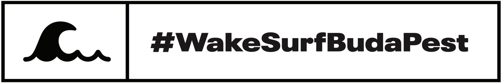 Wakesurf Budapest logó