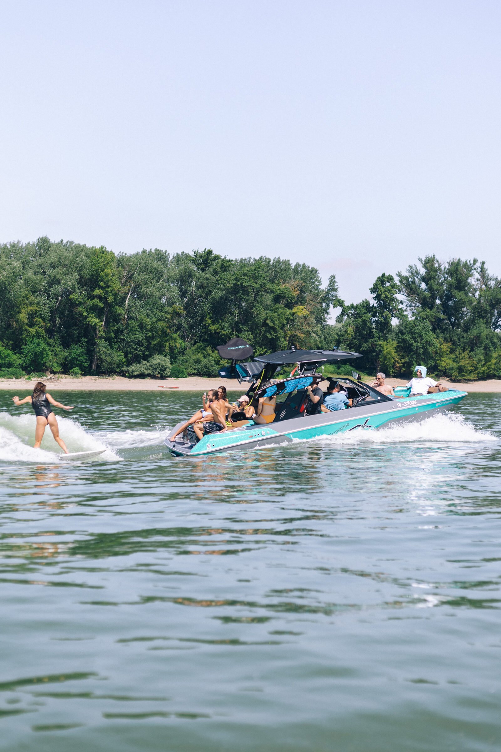 Surf Club tagság, rendszeres edzés