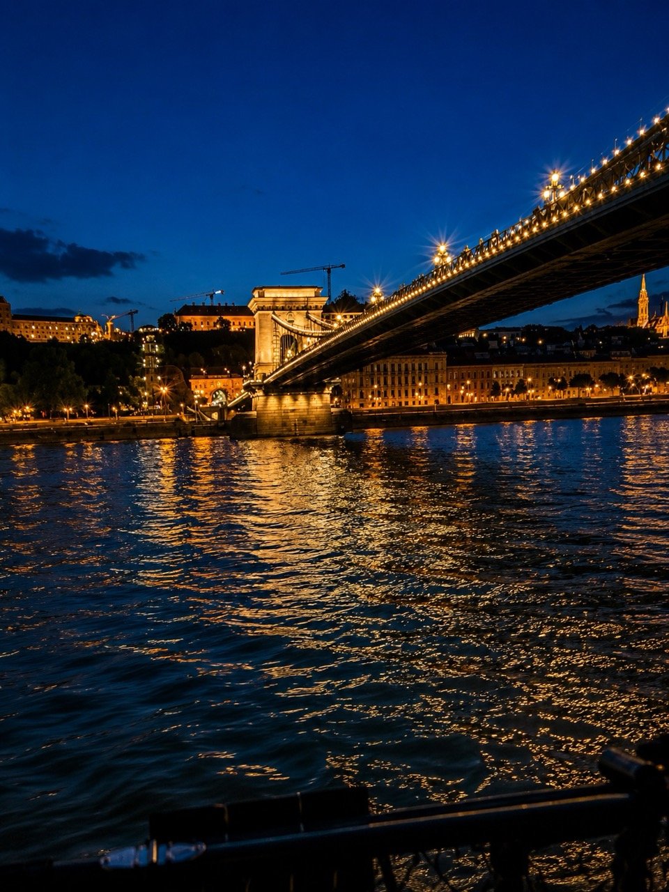 Lanchid ejjel Budapest
